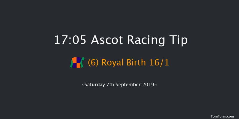 Ascot 17:05 Handicap (Class 3) 5f Fri 6th Sep 2019
