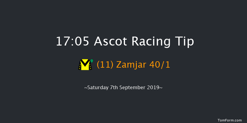 Ascot 17:05 Handicap (Class 3) 5f Fri 6th Sep 2019