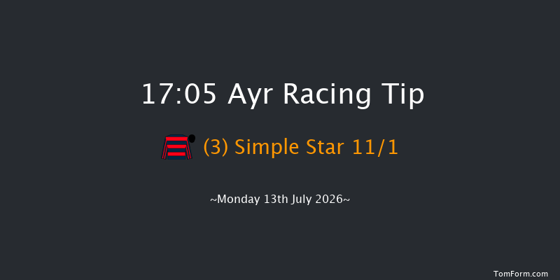 Ayr 17-05 (Class 5) 13f Mon 6th Jul 2026