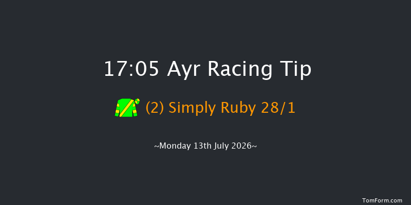 Ayr 17-05 (Class 5) 13f Mon 6th Jul 2026