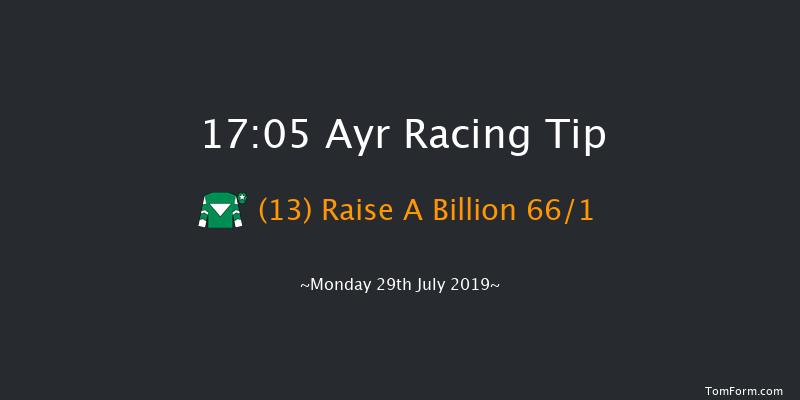 Ayr 17:05 Handicap (Class 6) 5f Mon 22nd Jul 2019