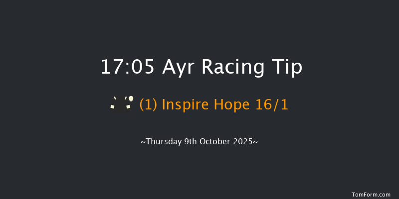 Ayr 17-05 (Class 6) 13f Tue 30th Sep 2025