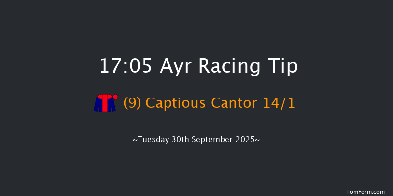Ayr 17-05 (Class 6) 15f Sat 20th Sep 2025