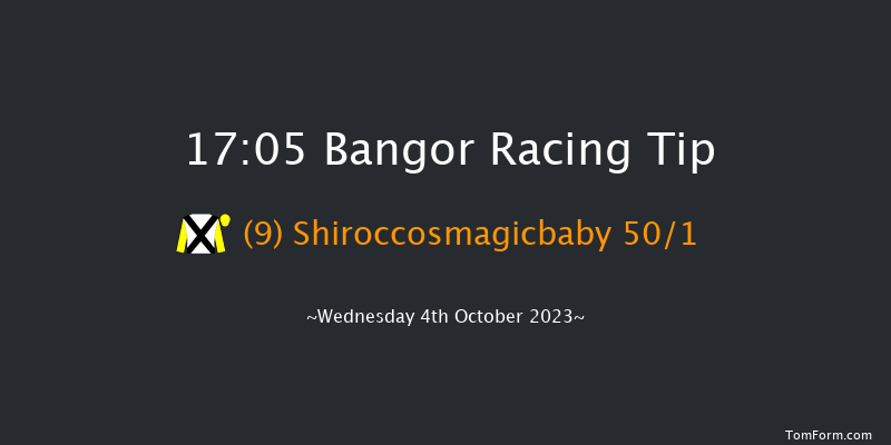 Bangor 17:05 Maiden Hurdle (Class 4) 17f Tue 5th Sep 2023