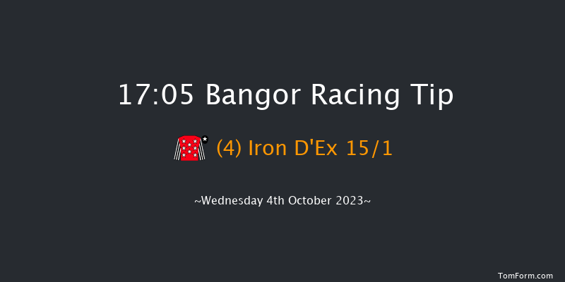 Bangor 17:05 Maiden Hurdle (Class 4) 17f Tue 5th Sep 2023