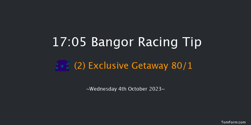 Bangor 17:05 Maiden Hurdle (Class 4) 17f Tue 5th Sep 2023