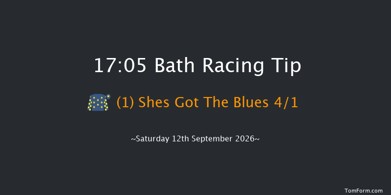 Bath 17-05 (Class 6) 8f Wed 2nd Sep 2026