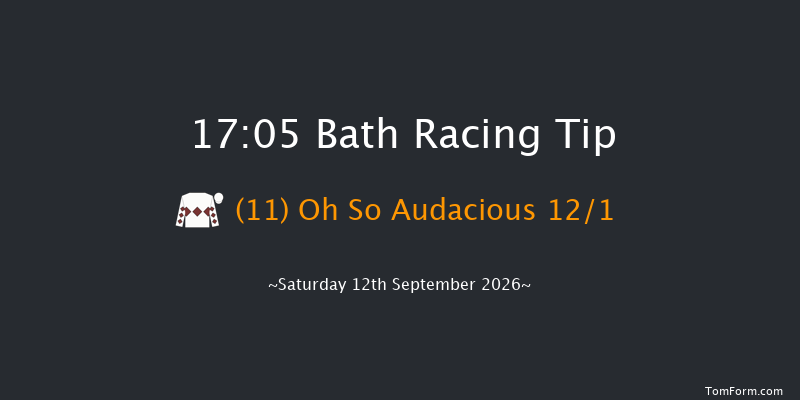 Bath 17-05 (Class 6) 8f Wed 2nd Sep 2026