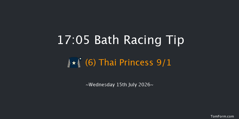 Bath 17-05 (Class 6) 8f Wed 1st Jul 2026