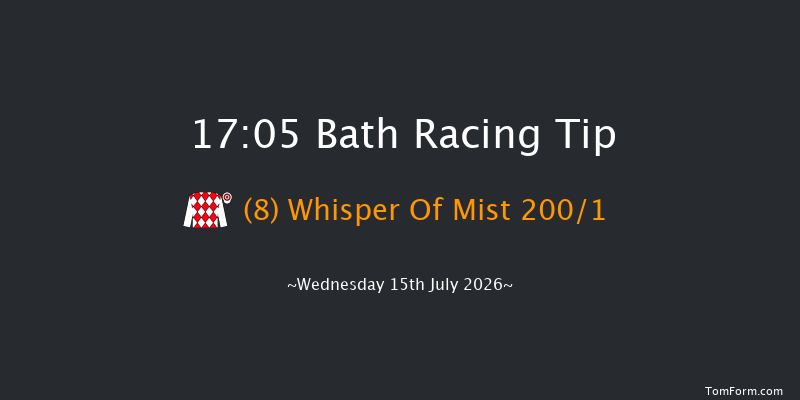 Bath 17-05 (Class 6) 8f Wed 1st Jul 2026