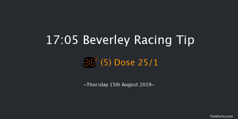 Beverley 17:05 Handicap (Class 6) 8f Wed 14th Aug 2019