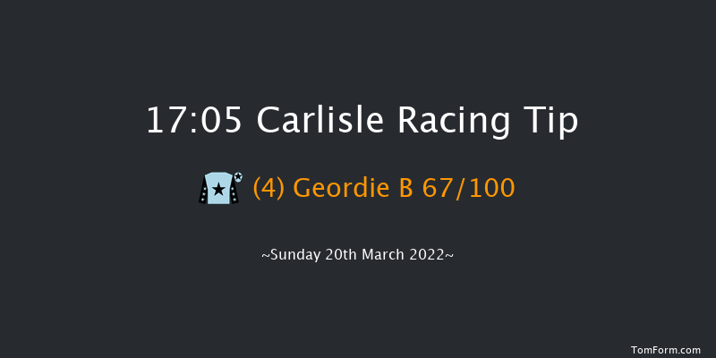 Carlisle 17:05 Hunter Chase (Class 5) 24f Thu 10th Mar 2022