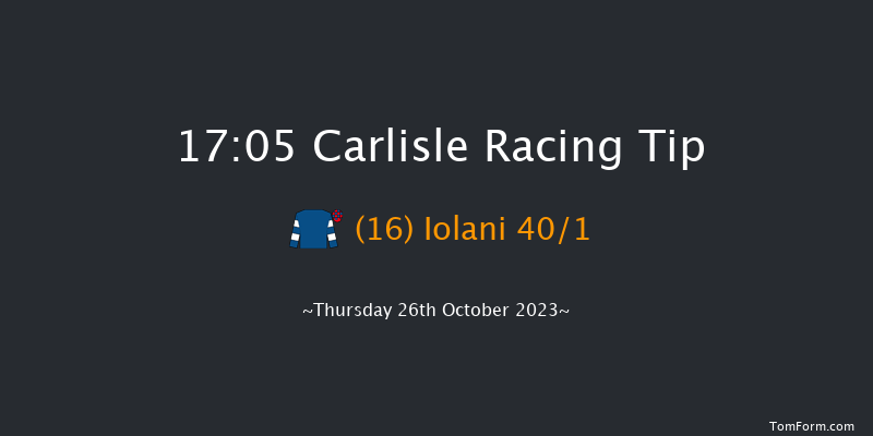 Carlisle 17:05 Handicap Hurdle (Class 5) 20f Thu 19th Oct 2023
