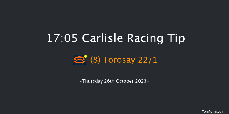 Carlisle 17:05 Handicap Hurdle (Class 5) 20f Thu 19th Oct 2023