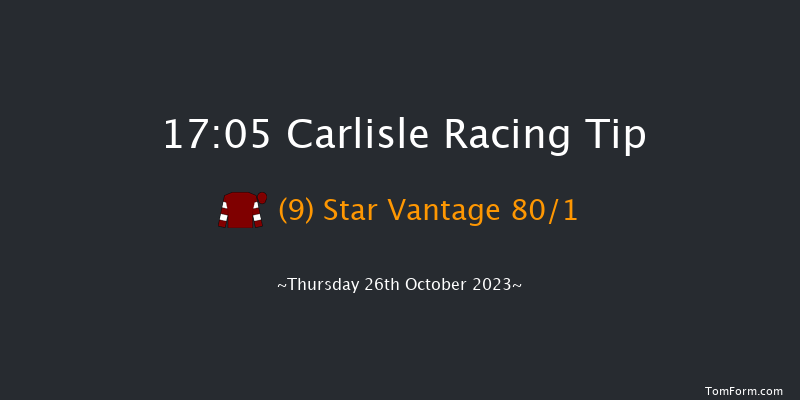 Carlisle 17:05 Handicap Hurdle (Class 5) 20f Thu 19th Oct 2023