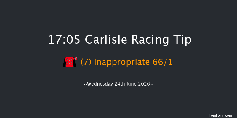 Carlisle 17-05 (Class 4) 11f Mon 15th Jun 2026