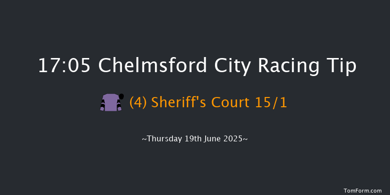 Chelmsford City 17-05 (Class 4) 8f Thu 12th Jun 2025