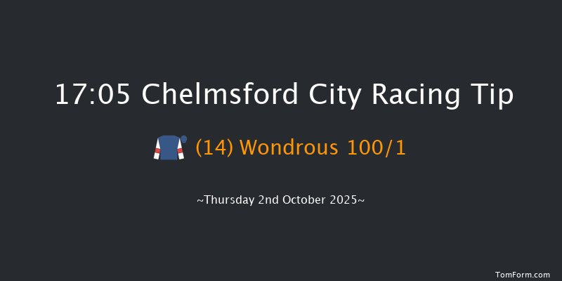 Chelmsford City 17-05 (Class 5) 6f Thu 18th Sep 2025