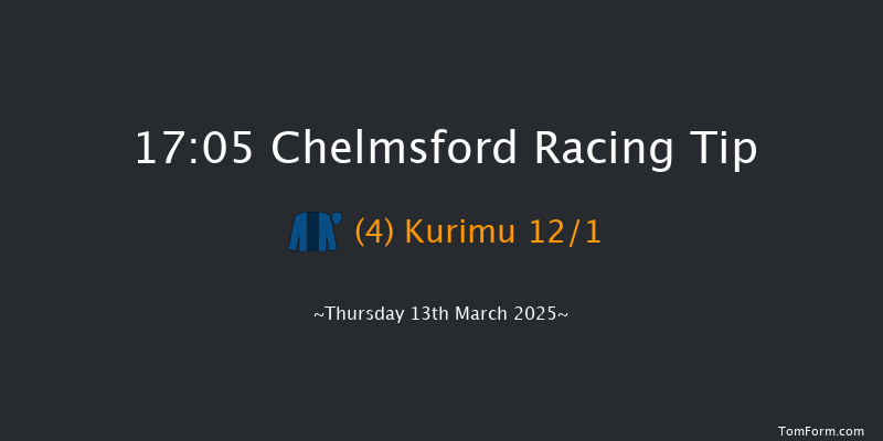 Chelmsford  17:05 Handicap (Class 6) 7f Sat 8th Mar 2025