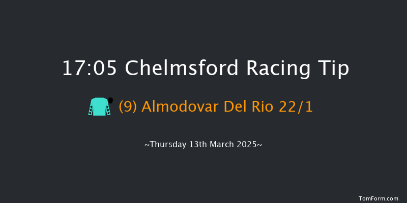 Chelmsford  17:05 Handicap (Class 6) 7f Sat 8th Mar 2025