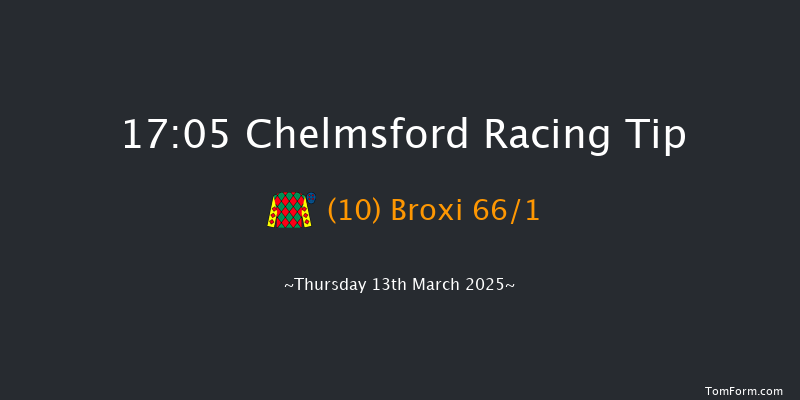 Chelmsford  17:05 Handicap (Class 6) 7f Sat 8th Mar 2025