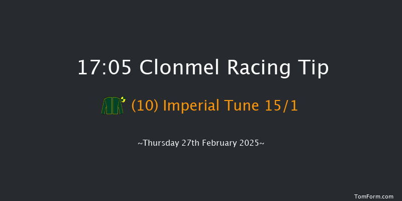 Clonmel  17:05 Handicap Hurdle 24f Thu 13th Feb 2025