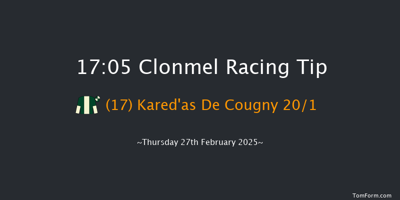 Clonmel  17:05 Handicap Hurdle 24f Thu 13th Feb 2025