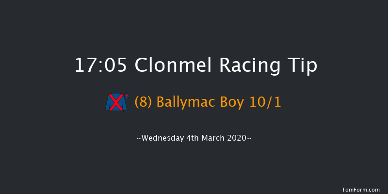 Microdog ID Handicap Chase (0-102) Clonmel 17:05 Handicap Chase 23f Thu 27th Feb 2020
