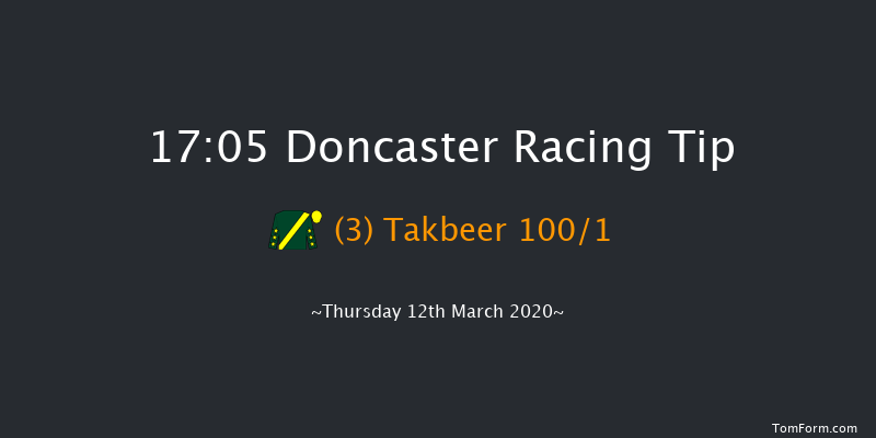 MansionBet GetItReady For Cheltenham Handicap Hurdle (Div 2) Doncaster 17:05 Handicap Hurdle (Class 4) 19f Sat 29th Feb 2020