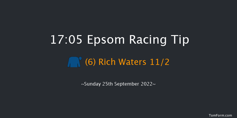 Epsom 17:05 Handicap (Class 4) 7f Thu 8th Sep 2022