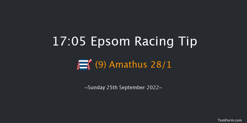 Epsom 17:05 Handicap (Class 4) 7f Thu 8th Sep 2022