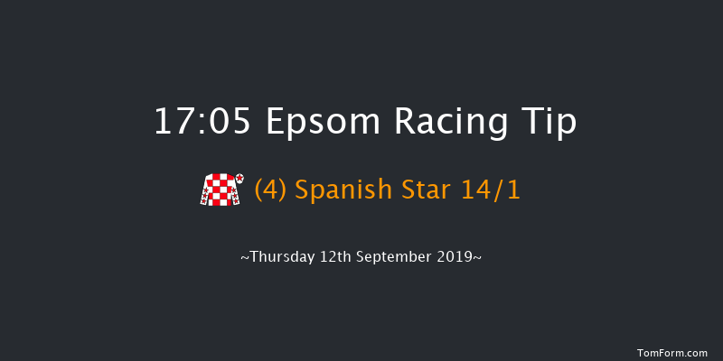 Epsom 17:05 Handicap (Class 5) 6f Tue 27th Aug 2019