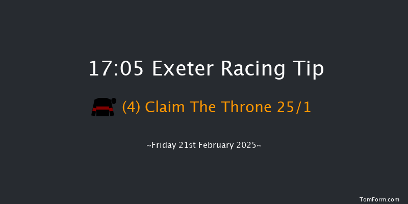 Exeter  17:05 NH Flat Race (Class 5) 17f Sun 9th Feb 2025