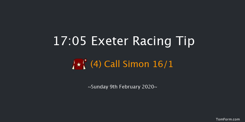 Get Daily Tips At racingtv.com Intermediate Open NH Flat Race Exeter 17:05 NH Flat Race (Class 5) 17f Tue 21st Jan 2020