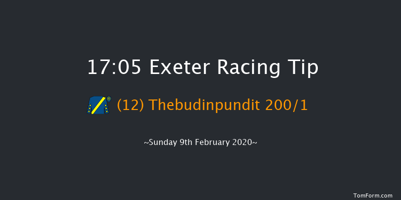 Get Daily Tips At racingtv.com Intermediate Open NH Flat Race Exeter 17:05 NH Flat Race (Class 5) 17f Tue 21st Jan 2020