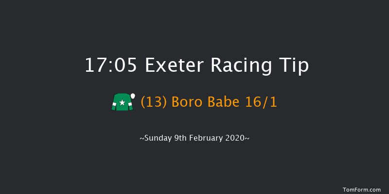 Get Daily Tips At racingtv.com Intermediate Open NH Flat Race Exeter 17:05 NH Flat Race (Class 5) 17f Tue 21st Jan 2020