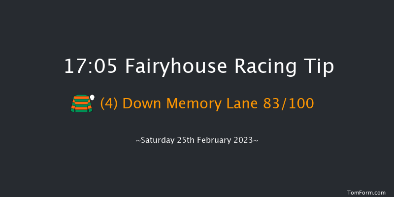 Fairyhouse 17:05 NH Flat Race 16f Wed 8th Feb 2023