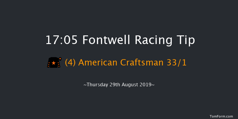 Fontwell 17:05 Handicap Chase (Class 5) 20f Thu 22nd Aug 2019