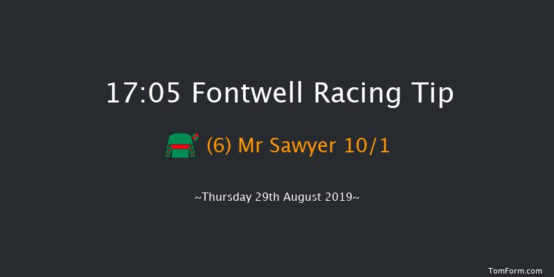 Fontwell 17:05 Handicap Chase (Class 5) 20f Thu 22nd Aug 2019