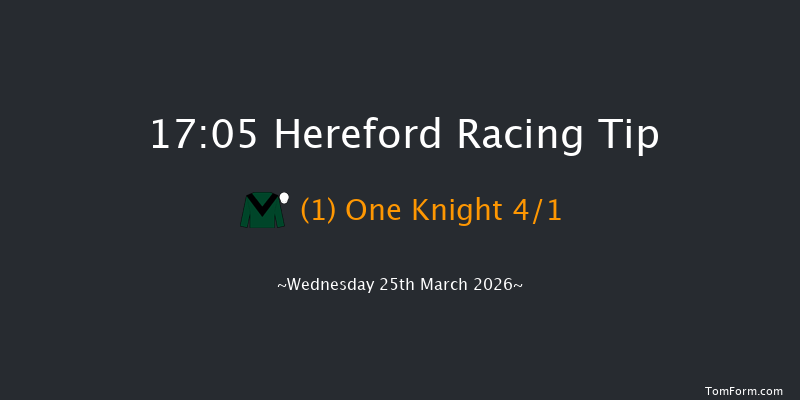 Hereford 17-05 (Class 5) 16f Wed 18th Mar 2026