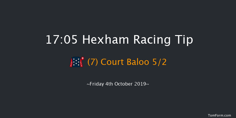 Hexham 17:05 Handicap Hurdle (Class 5) 23f Mon 2nd Sep 2019
