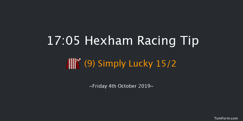 Hexham 17:05 Handicap Hurdle (Class 5) 23f Mon 2nd Sep 2019