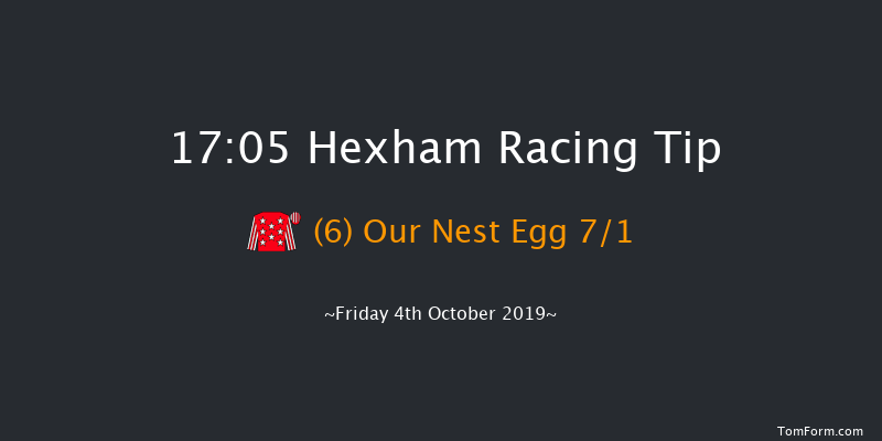 Hexham 17:05 Handicap Hurdle (Class 5) 23f Mon 2nd Sep 2019