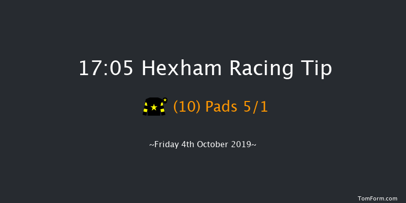 Hexham 17:05 Handicap Hurdle (Class 5) 23f Mon 2nd Sep 2019