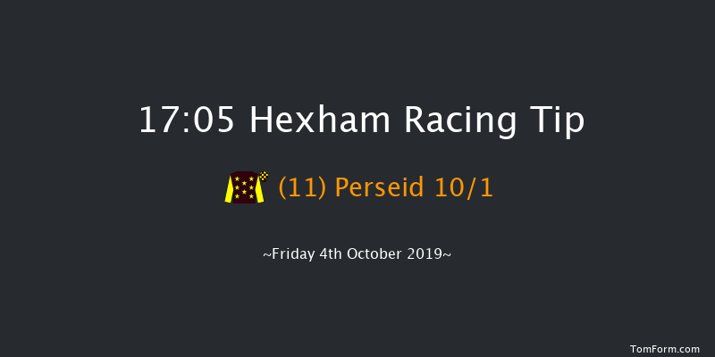 Hexham 17:05 Handicap Hurdle (Class 5) 23f Mon 2nd Sep 2019