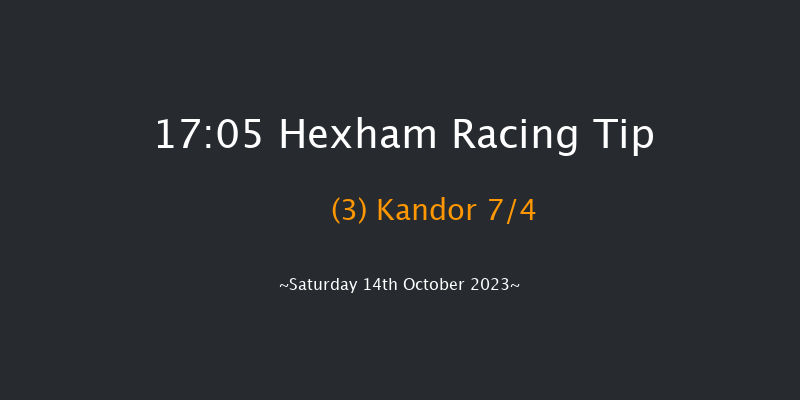 Hexham 17:05 NH Flat Race (Class 5) 16f Fri 6th Oct 2023