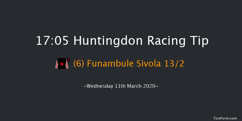 Mansionbet getitready For Cheltenham Maiden Hurdle Huntingdon 17:05 Maiden Hurdle (Class 5) 16f Sun 1st Mar 2020