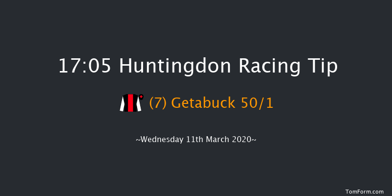 Mansionbet getitready For Cheltenham Maiden Hurdle Huntingdon 17:05 Maiden Hurdle (Class 5) 16f Sun 1st Mar 2020
