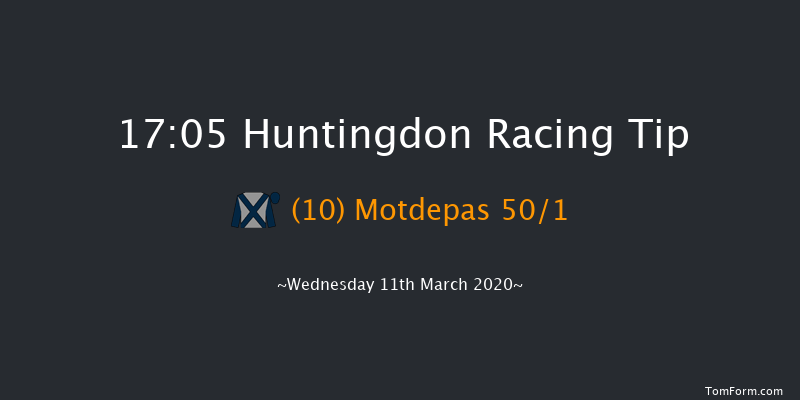 Mansionbet getitready For Cheltenham Maiden Hurdle Huntingdon 17:05 Maiden Hurdle (Class 5) 16f Sun 1st Mar 2020