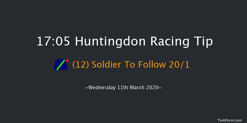 Mansionbet getitready For Cheltenham Maiden Hurdle Huntingdon 17:05 Maiden Hurdle (Class 5) 16f Sun 1st Mar 2020
